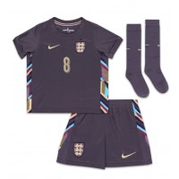 Camiseta Inglaterra Alexander-Arnold #8 Visitante Equipación para niños Eurocopa 2024 manga corta (+ pantalones cortos)